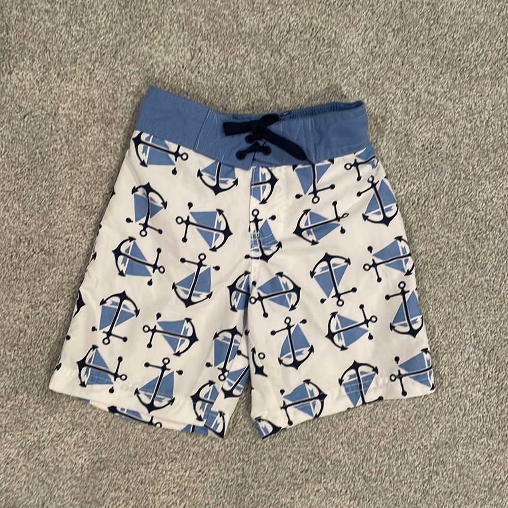 Janie and Jack Nautical Bathing Suit